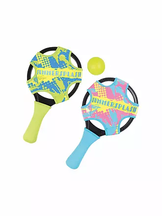 HAPPY PEOPLE | Set de palas de playa de neopreno | 